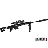 BARRETT MRAD Model - Black
