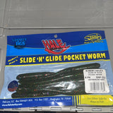 Stanley SNP-252 Slide 'N' Glide Pocket Worm - Watermelon Candy, 8/PK