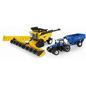 ERTL 1/64 New HollandERT13996 Cr8.90 SmartTrax Combine Set