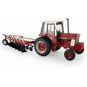 ERTL 1/16 International Harvester 986 with Cab & 720 Plow  ERTL Precision Heritage Series  44309