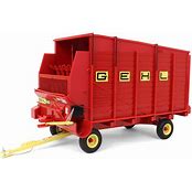 Gehl 640 Forage Wagon Red 